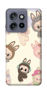 Чехол на Motorola Edge 50 Neo Labubu Dance фото 1 из 1