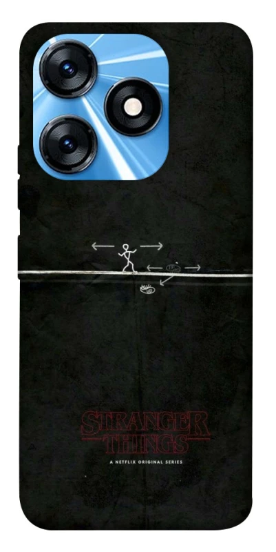 Чохол на TECNO Spark 10 Stranger Things ver.26 фото 1 з 1