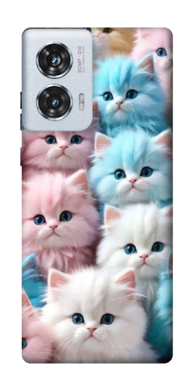 Чехол на Motorola Edge 50 Fusion Kittie Love фото 1 из 1