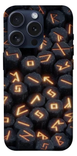 Чехол на Apple iPhone 15 Pro (6.1") Огненые руны фото 1 из 1
