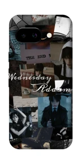 Чехол на Google Pixel 9a Wednesday Collage ver.1 фото 1 из 1