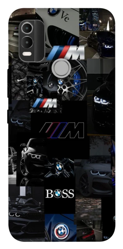 Чохол на Nokia C21 Plus BMW Collage фото 1 з 1