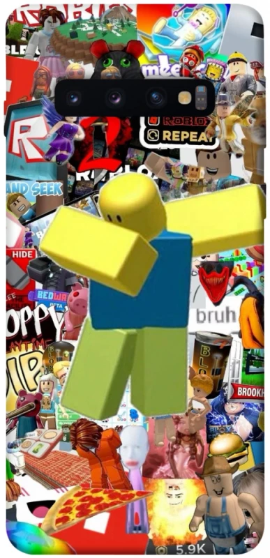 Чохол на Samsung Galaxy S10 Roblox style фото 1 з 1