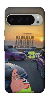 Чохол на Google Pixel 9 Pro XL Патрік на перегонах фото 1 з 1