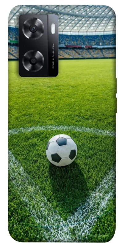 Чохол на Oppo A57s Football aesthetic ver.6 фото 1 з 1
