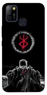 Чехол на Infinix Hot 10 Lite Berserk moon фото 1 из 1