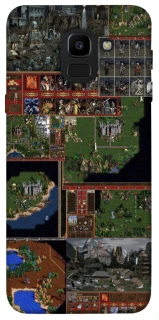 Чехол на Samsung J600F Galaxy J6 (2018) Heroes of Might and Magic фото 1 из 1