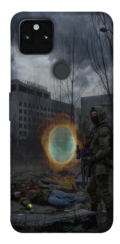 Чохол на Google Pixel 5A Сталкер v6 фото 1 з 1