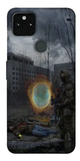 Чохол на Google Pixel 5A Сталкер v6 фото 1 з 1