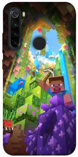Чохол на Xiaomi Redmi Note 8 Minecraft forever фото 1 з 1