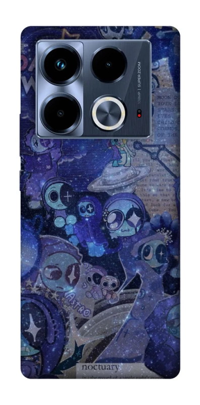 Чохол на Infinix Note 40 4G Shelly Dandy world фото 1 з 1