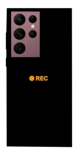 Чохол на Samsung Galaxy S22 Ultra *Rec фото 1 Чохол на Samsung Galaxy S22 Ultra *Rec фото 1 з 1