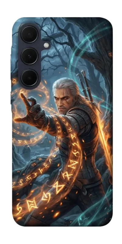 Чехол на Samsung Galaxy A55 Witcher V1 фото 1 из 1