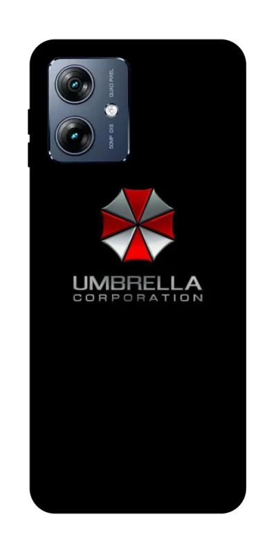Чехол на Motorola Moto G54 Power Umbrella Corporation ver.2 фото 1 из 1