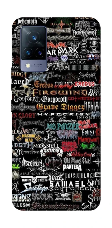 Чохол на Vivo V21 My playlist ver.1 фото 1 з 1