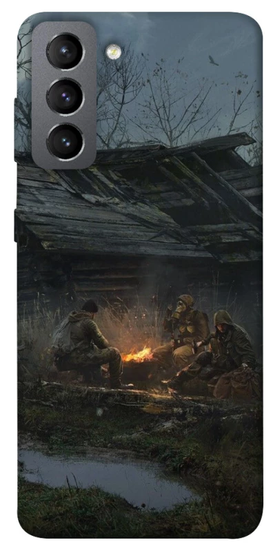 Чохол на Samsung Galaxy S21 FE Сталкер v15 фото 1 з 1