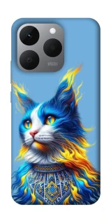 Чохол на Realme 15T Кіт патріот фото 1 з 1