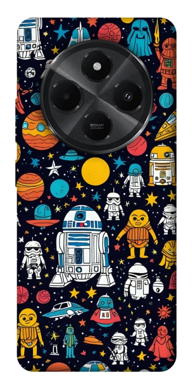 Чохол на Xiaomi Redmi A3 Pro Star Wars background ver.2 фото 1 з 1