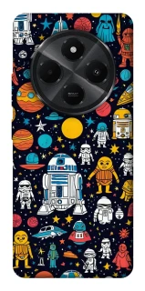 Чехол на Xiaomi Redmi A4 Star Wars background ver.2 фото 1 из 1