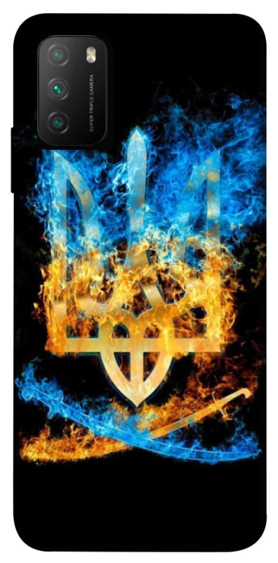 Чохол на Xiaomi Poco M3 Герб v16 фото 1 з 1