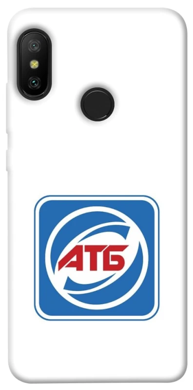 Чохол на Xiaomi Mi A2 Lite / Xiaomi Redmi 6 Pro AТБ фото 1 з 1