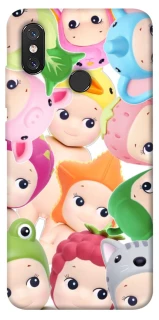 Чехол на Xiaomi Mi 8 Fruit-Zoo Kaleidoscope фото 1 из 1