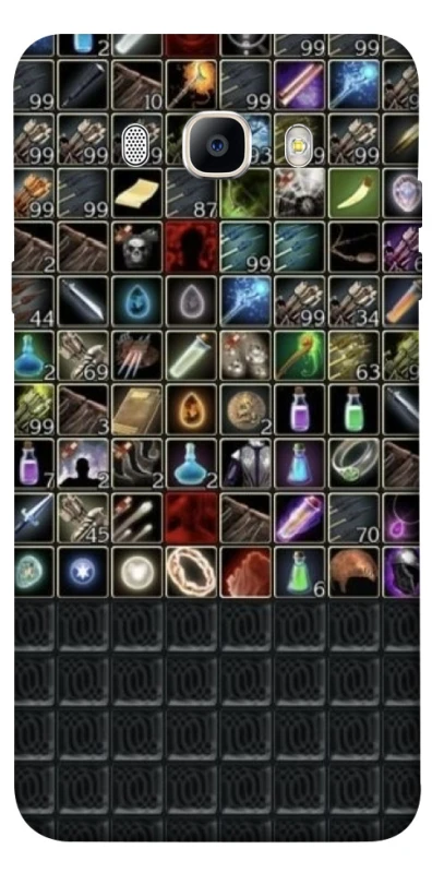Чохол на Samsung J510F Galaxy J5 (2016) Inventory menu ver.2 фото 1 з 1