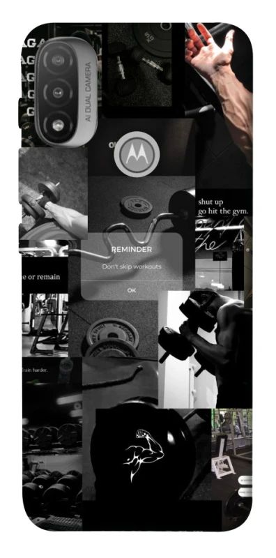 Чехол на Motorola Moto E20 Mindset фото 1 из 1