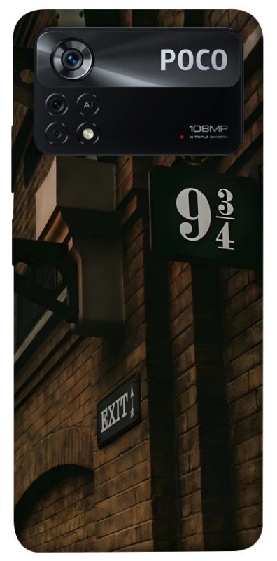 Чехол на Xiaomi Poco X4 Pro 5G Harry Potter v9 фото 1 из 1