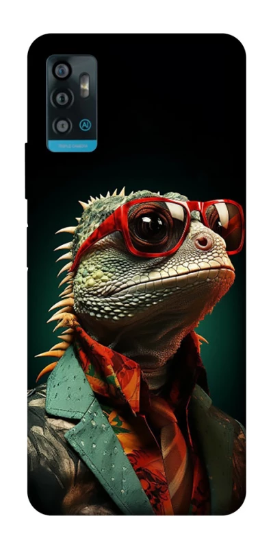 Чохол на ZTE Blade A71 Ігуана фото 1 з 1