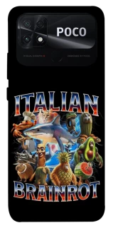 Чехол на Xiaomi Poco C40 Italian Brainrot фото 1 из 1