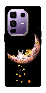 Чехол на Infinix Note 50 Pro+ Moon rabbit фото 1 из 1