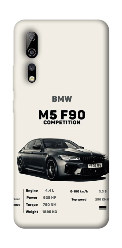 Чохол на ZTE Axon 10 Pro M5 F90 фото 1 з 1