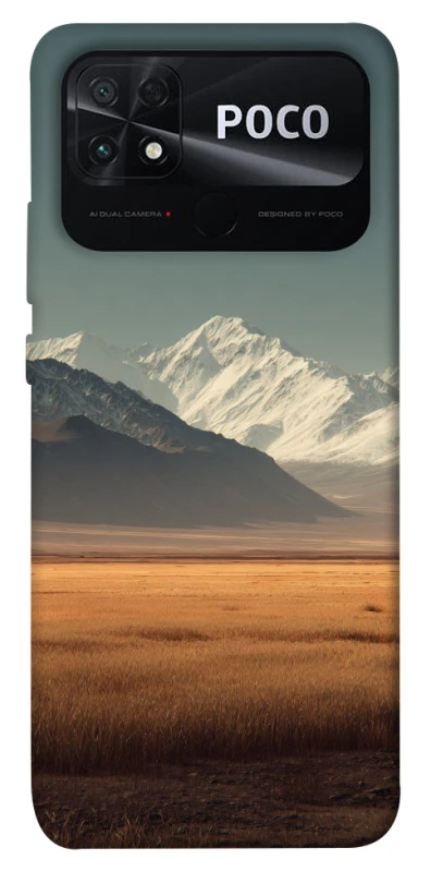 Чехол на Xiaomi Poco C40 Asian mountains фото 1 из 1