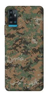 Чехол на ZTE Blade A71 Camouflage v32 фото 1 из 1