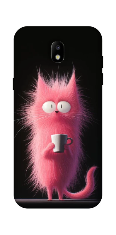 Чехол на Samsung Galaxy J5 (2017) Розовый котёнок фото 1 из 1