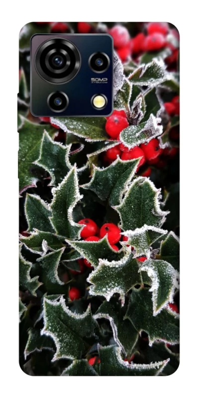 Чохол на ZTE Blade V50 Vita Новорічний v32 фото 1 з 1