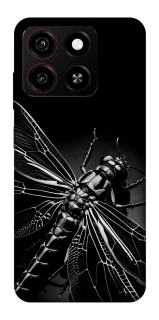 Чехол на ZTE Blade A35 4G Black dragonfly фото 1 из 1