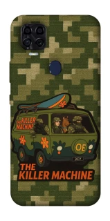 Чехол на ZTE Blade v2020 Funny machine фото 1 из 1