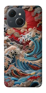 Чохол на TECNO Spark 40C Japa wave ver.2 фото 1 з 1