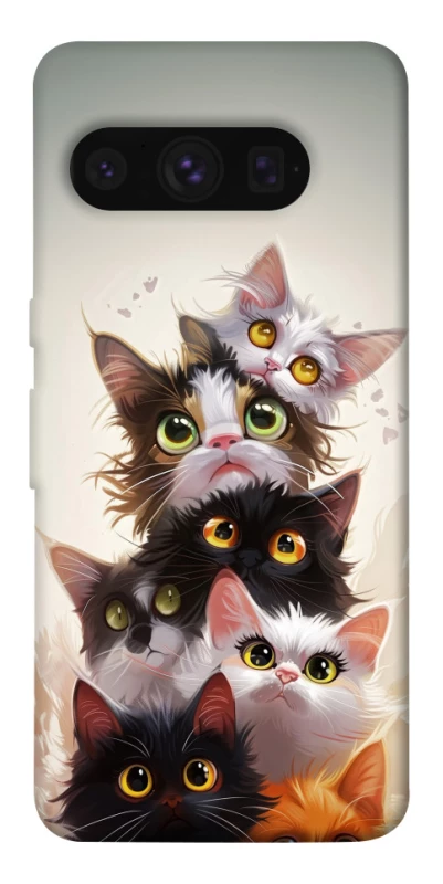 Чехол на Google Pixel 8 Pro Сat eyes фото 1 из 1