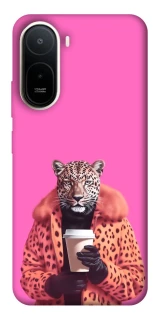 Чохол на Xiaomi Redmi A7 Pro 4G Леопард з кавою фото 1 з 2