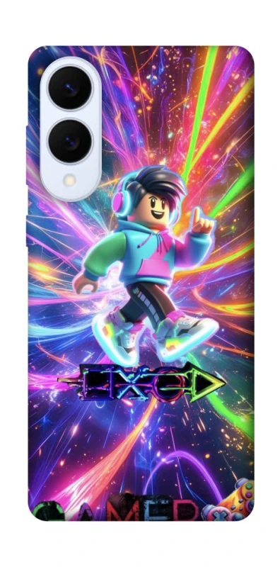 Чохол на Samsung Galaxy S25 Edge Roblox collage ver.2 фото 1 з 1