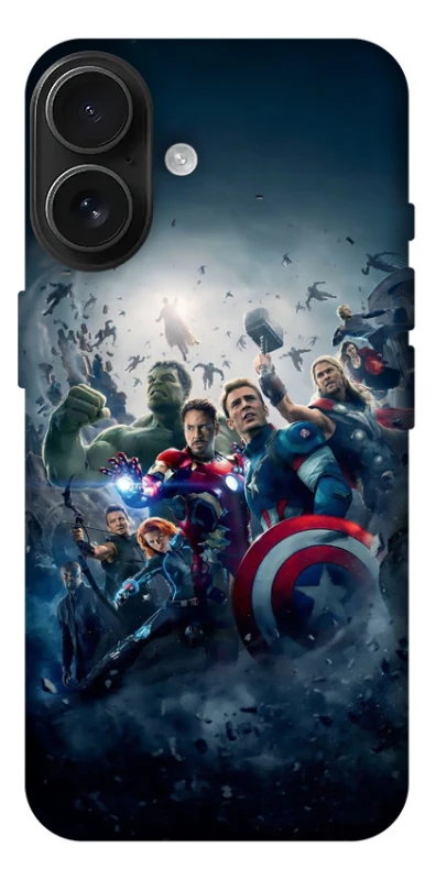 Чехол на Apple iPhone 17 (6.3") Marvel heroes фото 1 из 1