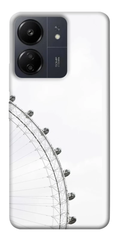 Чехол на Xiaomi Poco C65 Колесо обозрения фото 1 из 1