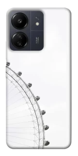 Чехол на Xiaomi Poco C65 Колесо обозрения фото 1 из 1