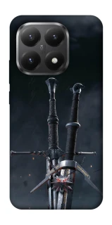 Чохол на Xiaomi 15T Мечі Ведьмака фото 1 з 1