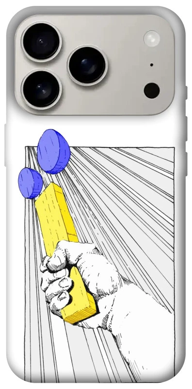 Чохол на Apple iPhone 17 Pro (6.3") Літера Ї фото 1 з 1