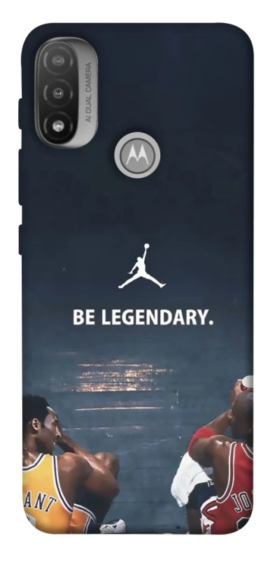 Чехол на Motorola Moto E20 Be Legendary фото 1 из 1