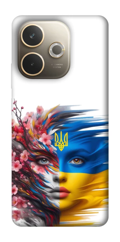 Чехол на Oppo A5 Pro 4G Flowering Ukraine фото 1 из 1